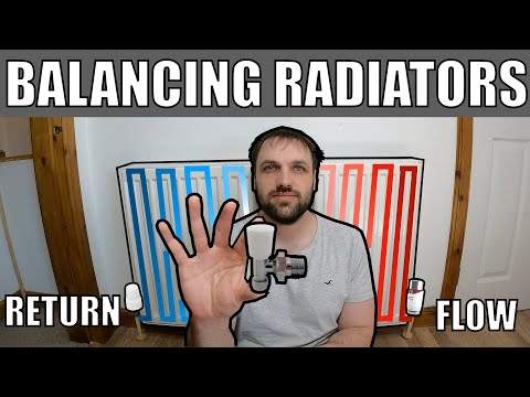 Balancing Radiators - A Simple Guide To Fixing Your Radiators