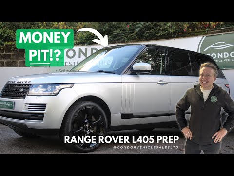 WILL I MAKE A PROFIT ON THIS 10 YEAR OLD RANGE ROVER?! (2014 L405 Vogue SE that I've taken in PX!)