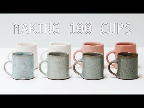 Making 100 Miniature Mugs