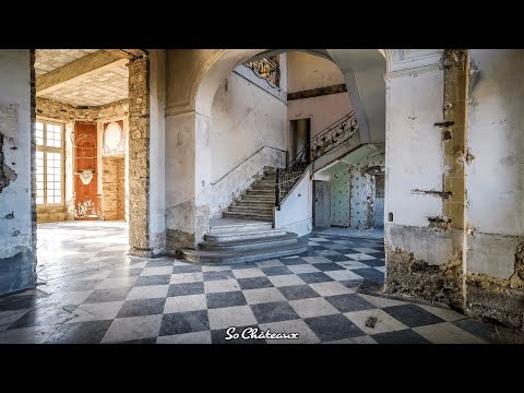 Ils Ont Acheté Un Château Abandonné. Visite Avant Rénovation.