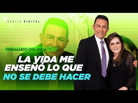 Fernando Colunga, He RECIBIDO las MAYORES BENDICIONES en mi VIDA | Mara Patricia Castañeda
