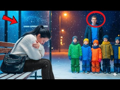 Её бросили за бесплодие — но одинокий отец пятерых детей сделал неожиданный выбор