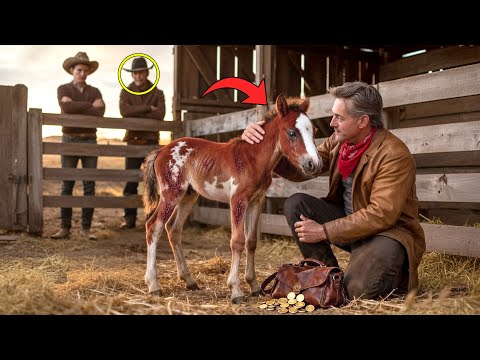 Poor Rancher Bought A Tiny Foal For 50 Cents — Unaware She Would Make Him A Millionaire