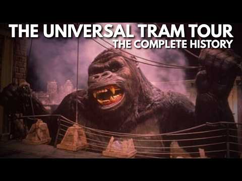 The Universal Tram Tour | The Complete History