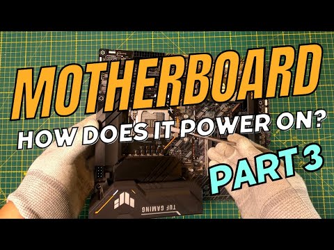 How Your PC Powers On: The Secret Behind the Motherboard Boot Process! - Part 3