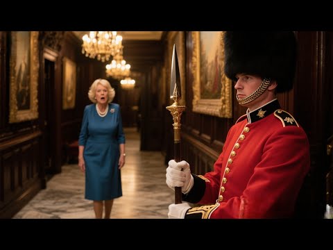 Royal Guard SLAMS His Spear Down — ‘Not Even the Queen Can Cross This Line!’ Camilla Stares in Shock