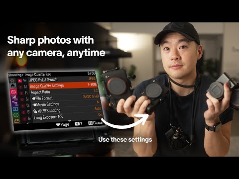 How To Take Sharp Photos EVERY Time With Any Camera
