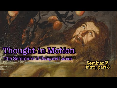 Obsessional Neurosis & the Graph of Desire | Seminar V | Jacques Lacan