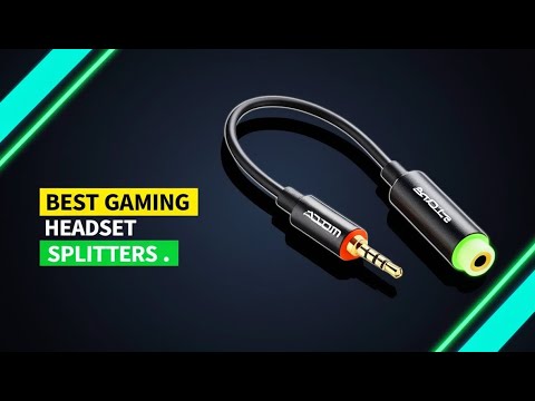 5 Best Gaming Headset Splitters in 2025 – Share Audio & Mic Easily