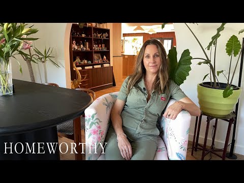 HOUSE TOUR | A Modern Eclectic Austin Home Filled with Art, Music & Meaning