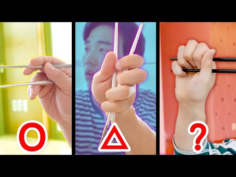 12 Types of Chopstick Use That Koreans Can't Stand! LOL