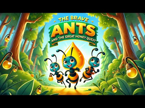 π The Brave Ants and the Great Honey Quest π―