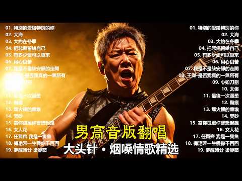 大頭針【大头针 · 烟嗓情歌精选】 💔 那些年听哭过的歌|烟嗓情歌精选翻唱🔥#特別的愛給特別的你#大海#大約在冬季#把悲傷留給自己#有多少愛可以重來#用心良苦#我是不是該安靜的走開