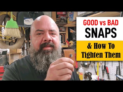 The WORST Leather Snaps You Can Buy!
