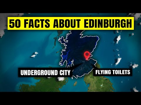 50 Wild Facts About Edinburgh You Never Knew