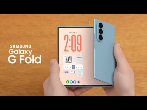 Samsung Galaxy G Fold - Official Videos Reveal New UI Features