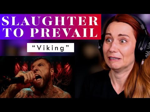 Alex Terrible STUNS me! Slaughter To Prevail ANALYSIS of "Viking"