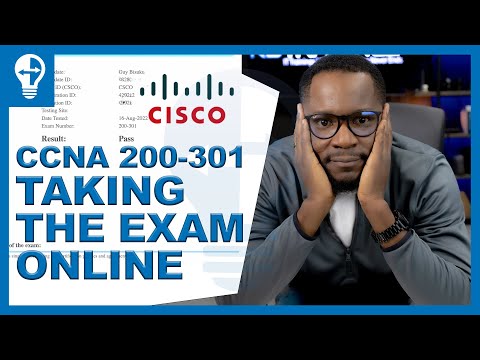 Bad Experience Taking The CCNA 200-301 Exam Online | How to Schedule the Exam and Pass 🚀