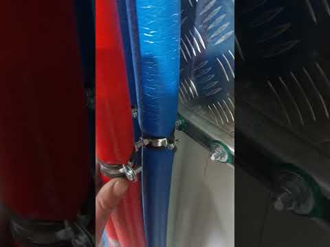 хомут соединяющий 2 трубы &quot;яйца&quot;