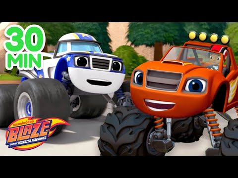 Blaze & Darington Rescue Missions + Adventures! | Blaze and the Monster Machines
