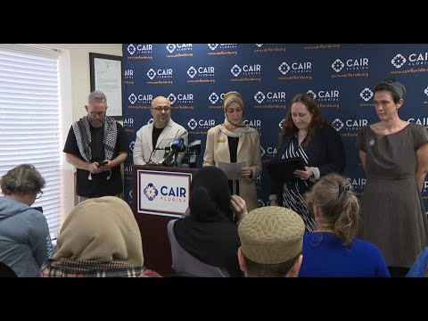 CAIR files lawsuit against DeSantis over 'blatantly unconstitutional' executive order