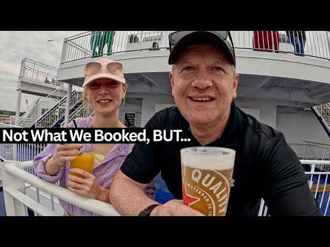 Why It's a GOOD Thing DFDS Changed Our Booking. Welcome to a Mini-Cruise to Mini-Amsterdam!