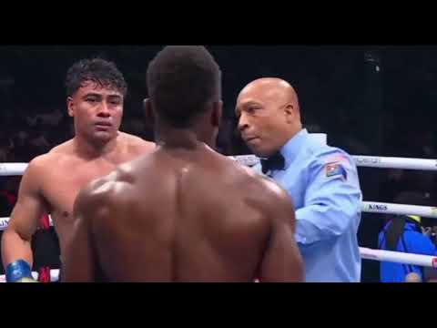 Lester Martínez y Christian Mbilli