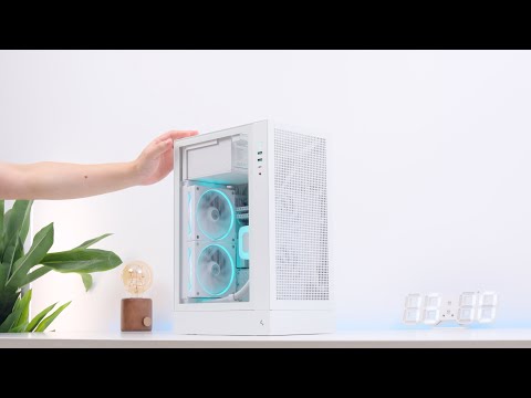 The perfect minimalist vertical PC | DeepCool CH170 Plus Build！