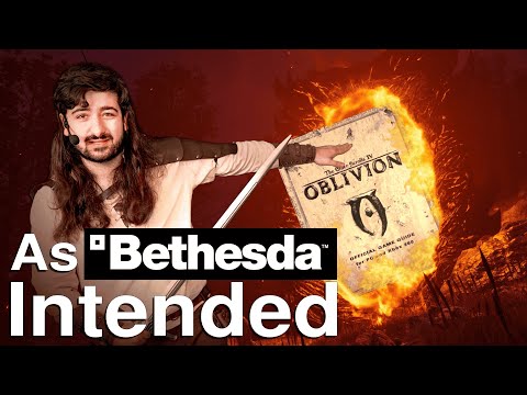 Actually Beating Oblivion Remastered As Bethesda Intended