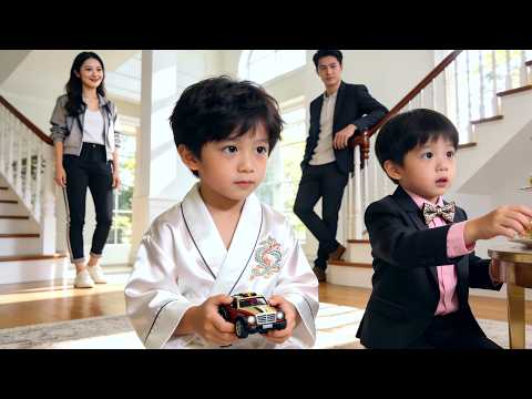 「爹地，猜猜我是哥哥還是弟弟？」雙胞胎萌寶把總裁爹耍得團團轉，追妻火葬場？媽咪別心軟，讓他先跪滿99天！#短剧 #萌宝 #福宝 #drama  #chinesedrama