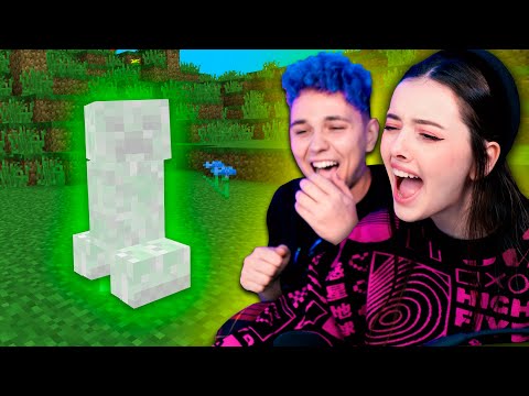 УЧУ СВОЮ ДЕВУШКУ ИГРАТЬ В МАЙНКРАФТ 😂 @yes_well