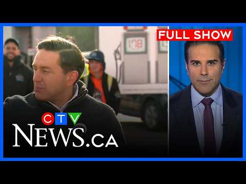 Poilievre proposes Ottawa cut taxes on fuel amid surging prices | CTV National News for April 2 2026