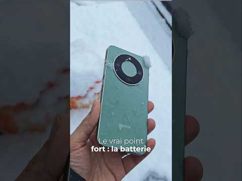 Honor Magic 8 Lite : Résistant, autonome et abordable #honor #honormagic8lite