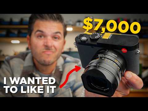 100 DAYS With MY DREAM CAMERA - Leica Q3 43