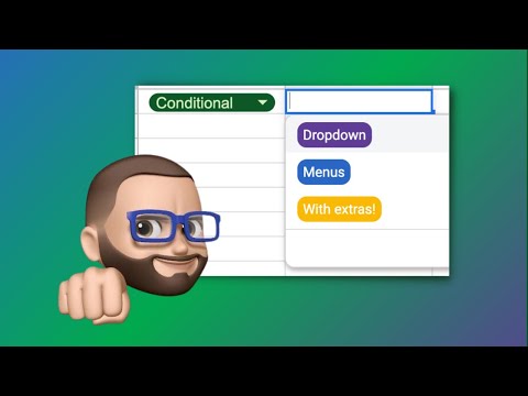 Google Sheets: Conditional Multi Drop Down Lists