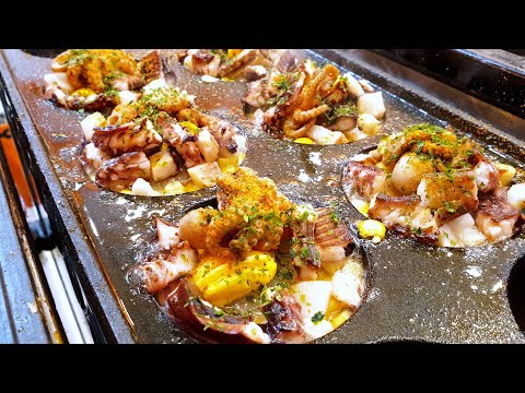 EPIC Japanese Eats! Amazing Giant Takoyaki, Yakitori Omakase, Wagyu Teppanyaki Steak
