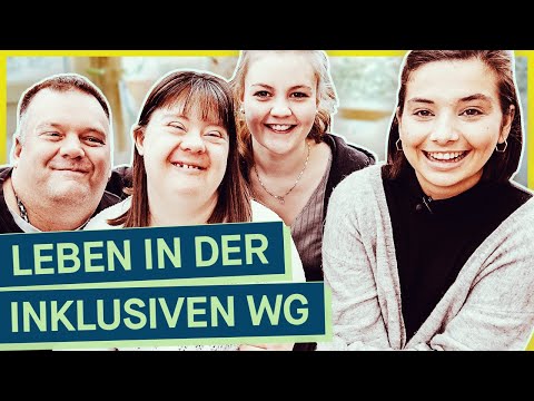 Wie ist es, in einer inklusiven WG zu wohnen?