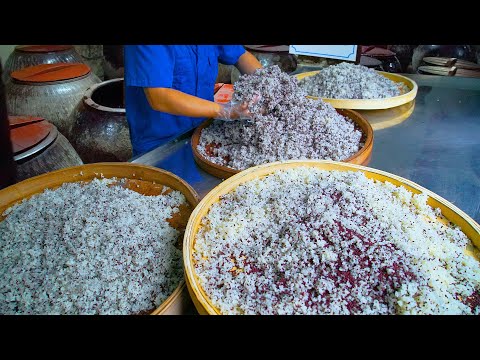 糯米如何成福建醋王？仅4种食材做法闻名全国，顾客1次买1缸8千元