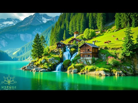 Beautiful Relaxing Music🌿Stop Overthinking, Healing Music For Deep Sleep, Calm Nature Sounds