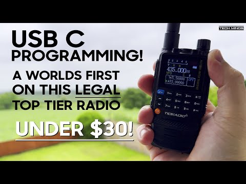 A Worlds First On This Top Tier Radio - TIDRadio H3