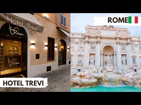 Is This The Best Hotel in Rome? - Hotel Trevi