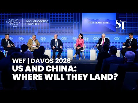 [FULL] US and China: Where Will They Land? | World Economic Forum 2026