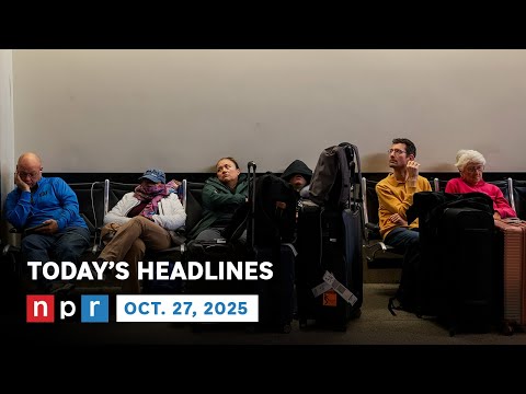 Flight Disruptions Continue As Shutdown Drags On | NPR News Now