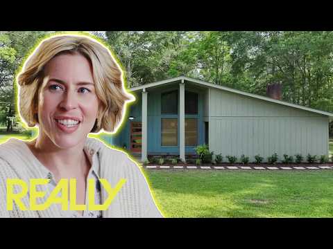 Ben and Erin Take On An Emotional $120K Home Renovation For A Front Yard Wedding! | Home Town