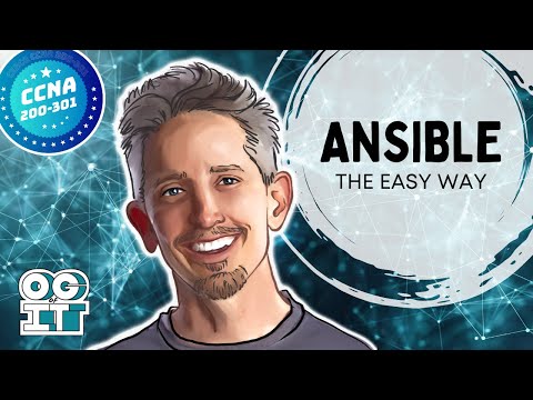 Destroy the Barriers -  Use Ansible Today on Your Home Lab | Cisco CCNA 200-301