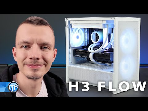 Compact, but big enough! My build in the new NZXT H3 Flow 💪🏼