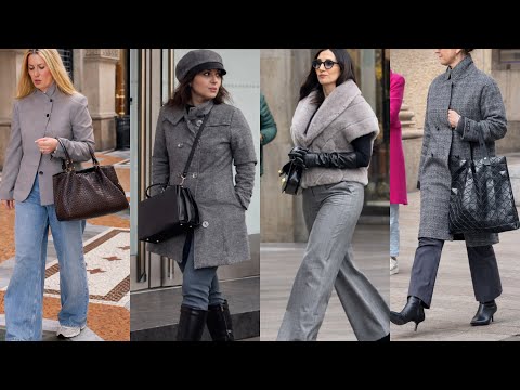ITALY SPRING STREET STYLE 2026 🇮🇹 TIMELESS MILAN FASHION TRENDS & MARCH LUXURY OUTFITS INSPIRATION