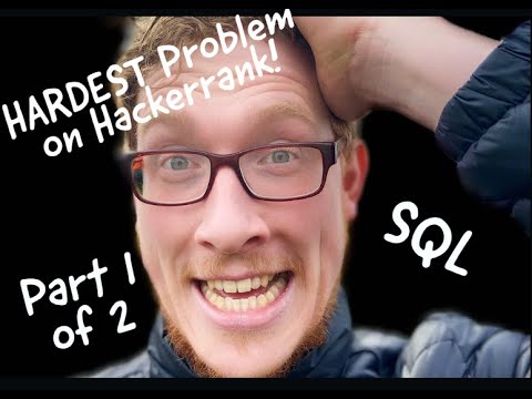The Hardest Problem | Hackerrank SQL Solutions | 15 Days of Learning SQL Part 1 of 2