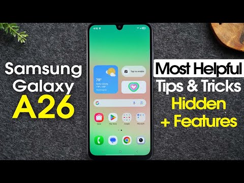 Samsung Galaxy A26 Tips and Tricks Hidden Features
