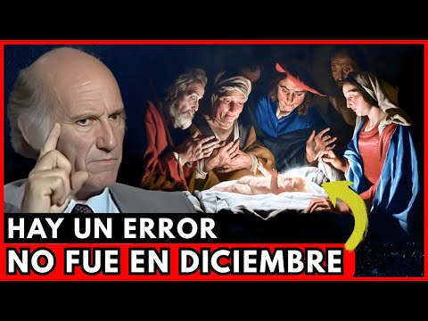 ¿Y SI JESÚS NO NACIÓ el 25 de DICIEMBRE? El ERROR HISTÓRICO detrás de la NAVIDAD